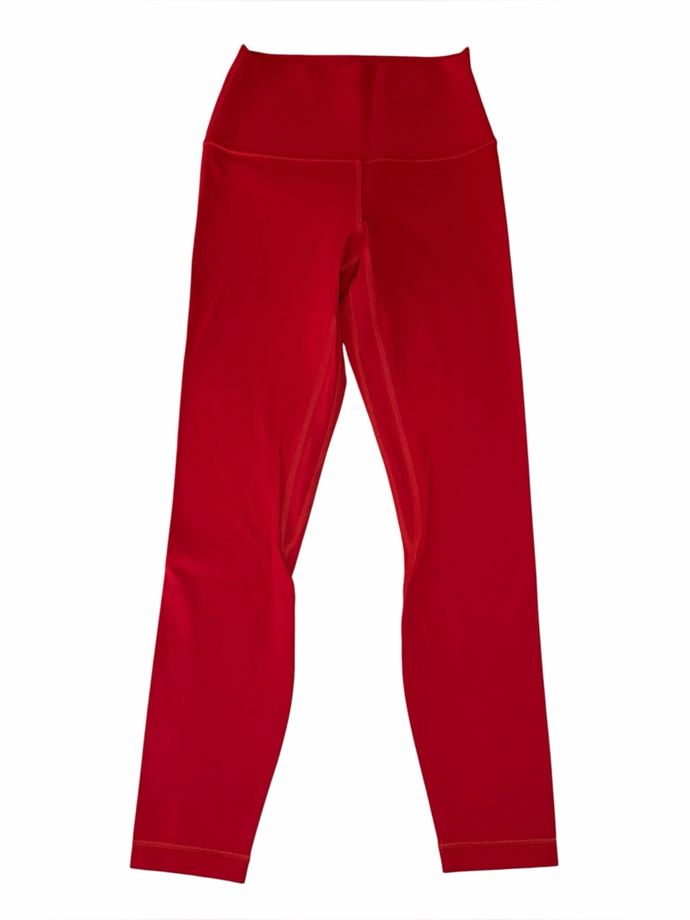 Lululemon Align™ High-Rise Pant 25" | Dark Red | Size 4